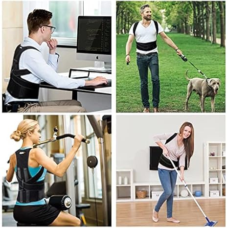Adjustable Back Posture Corrector/ Slouching Relieve Pain Belt Women Men