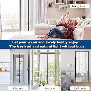 Magnetic Mosquito Screen Door Net Curtain