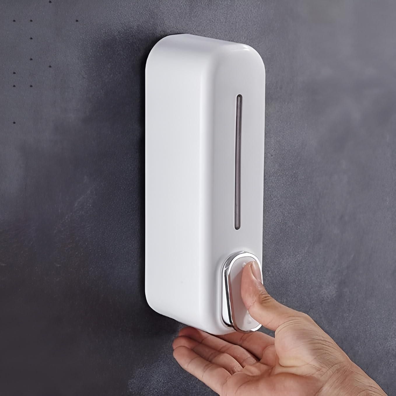 Wall-Mounted Soap Dispenser Manual