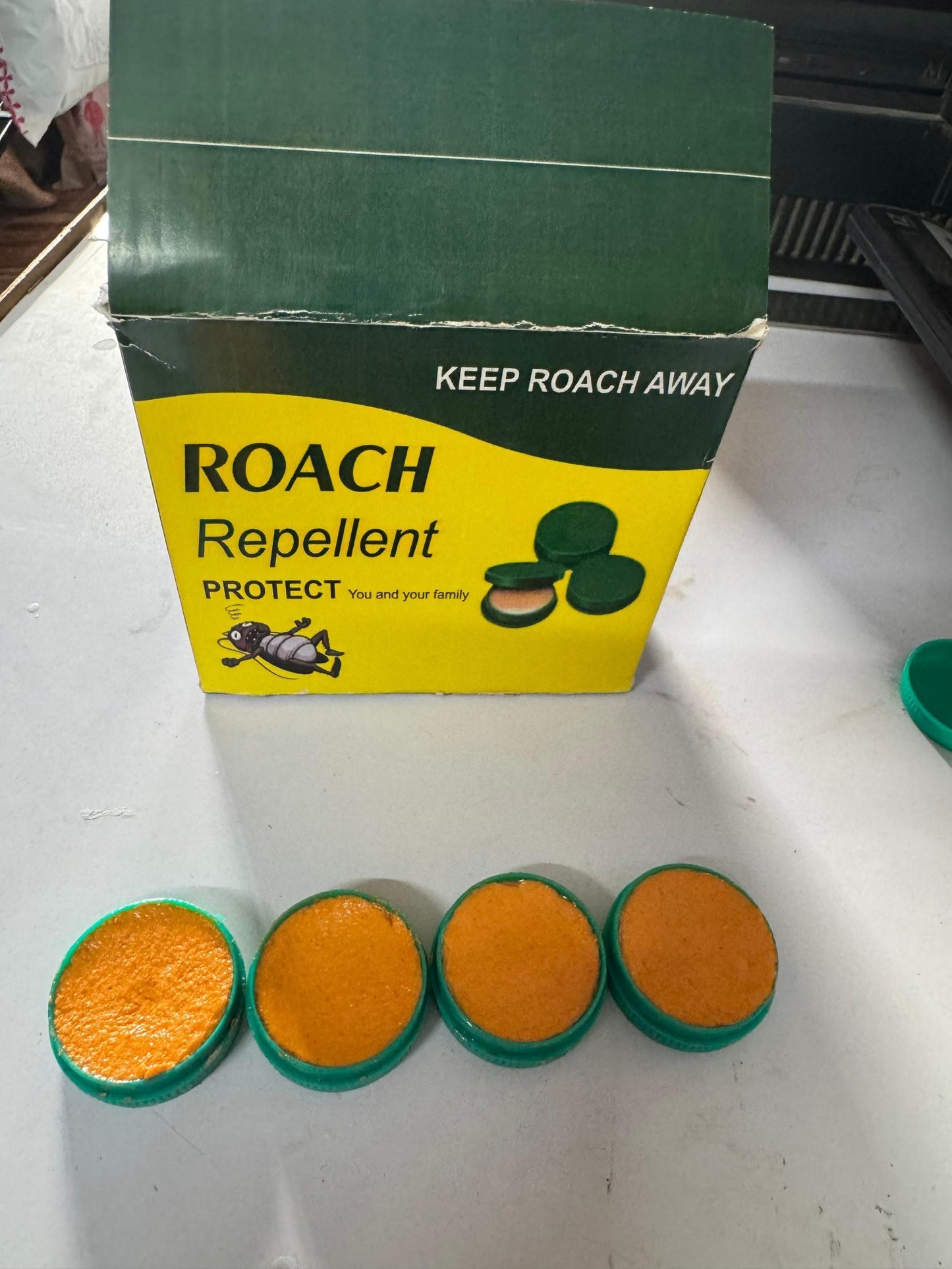 Cockroach Killer Gel (Buy 1 Get 1 Free)