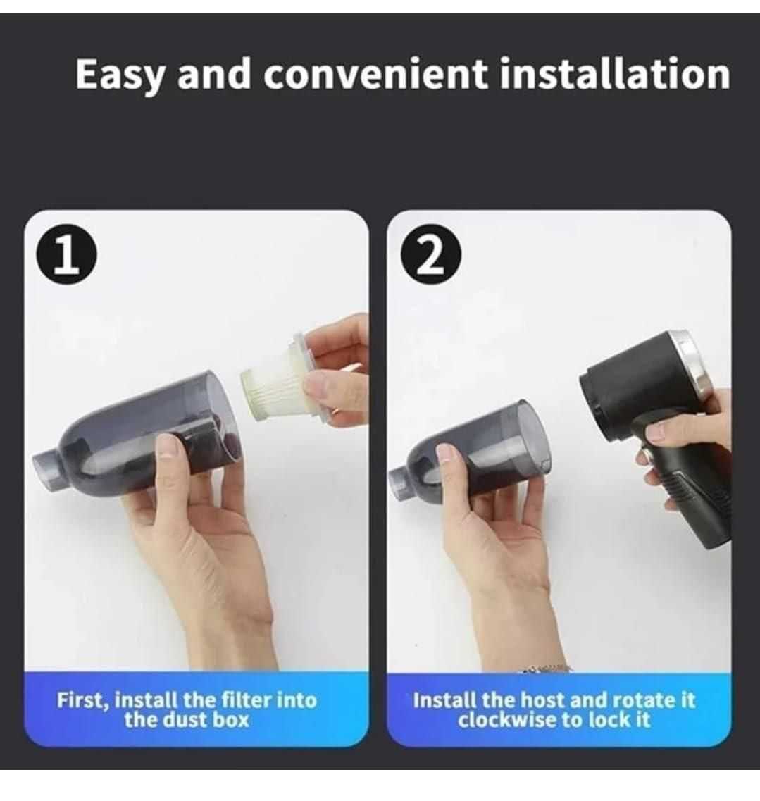 Portable Car Vacuum Cleaner