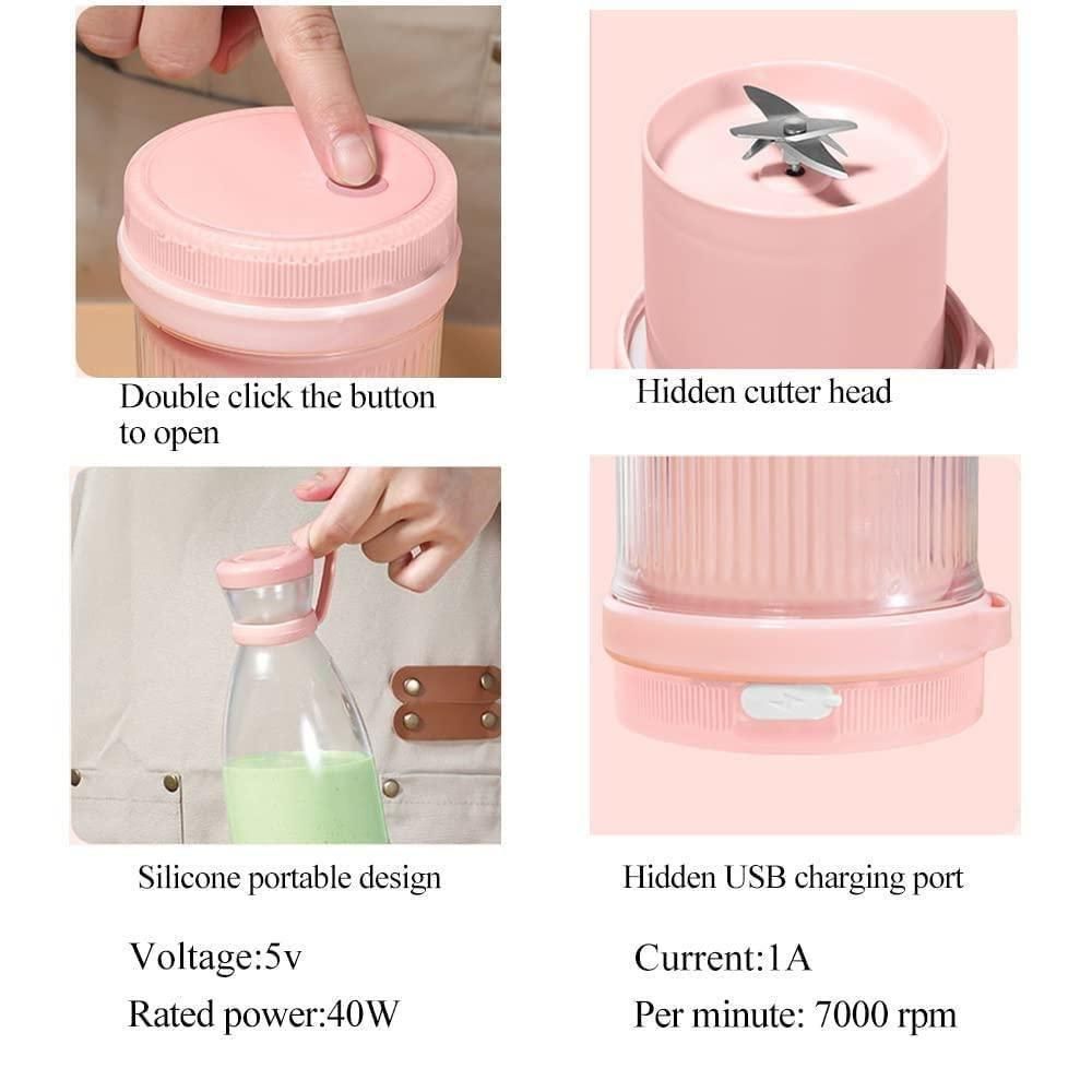 Wireless Portable Blender 2.0 for Smoothies and Shakes