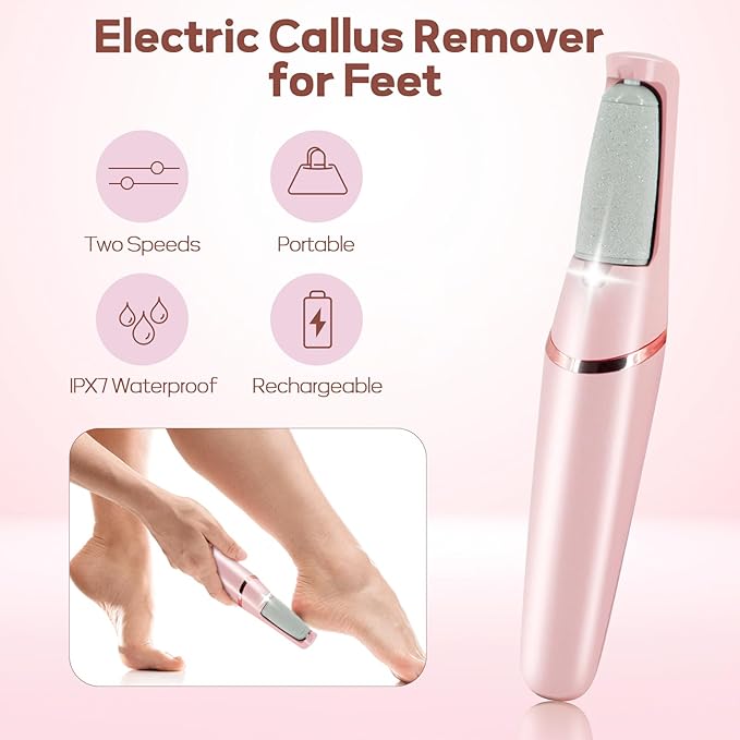 Rechargeable Callus & Dead Skin Remover