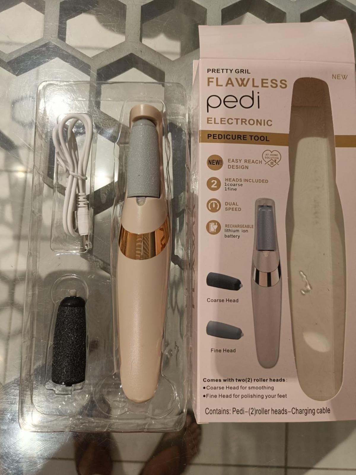 Rechargeable Callus & Dead Skin Remover
