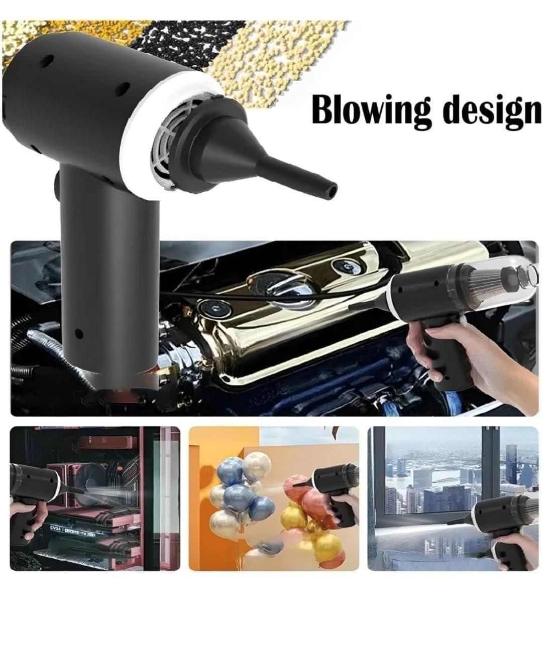 Portable Car Vacuum Cleaner