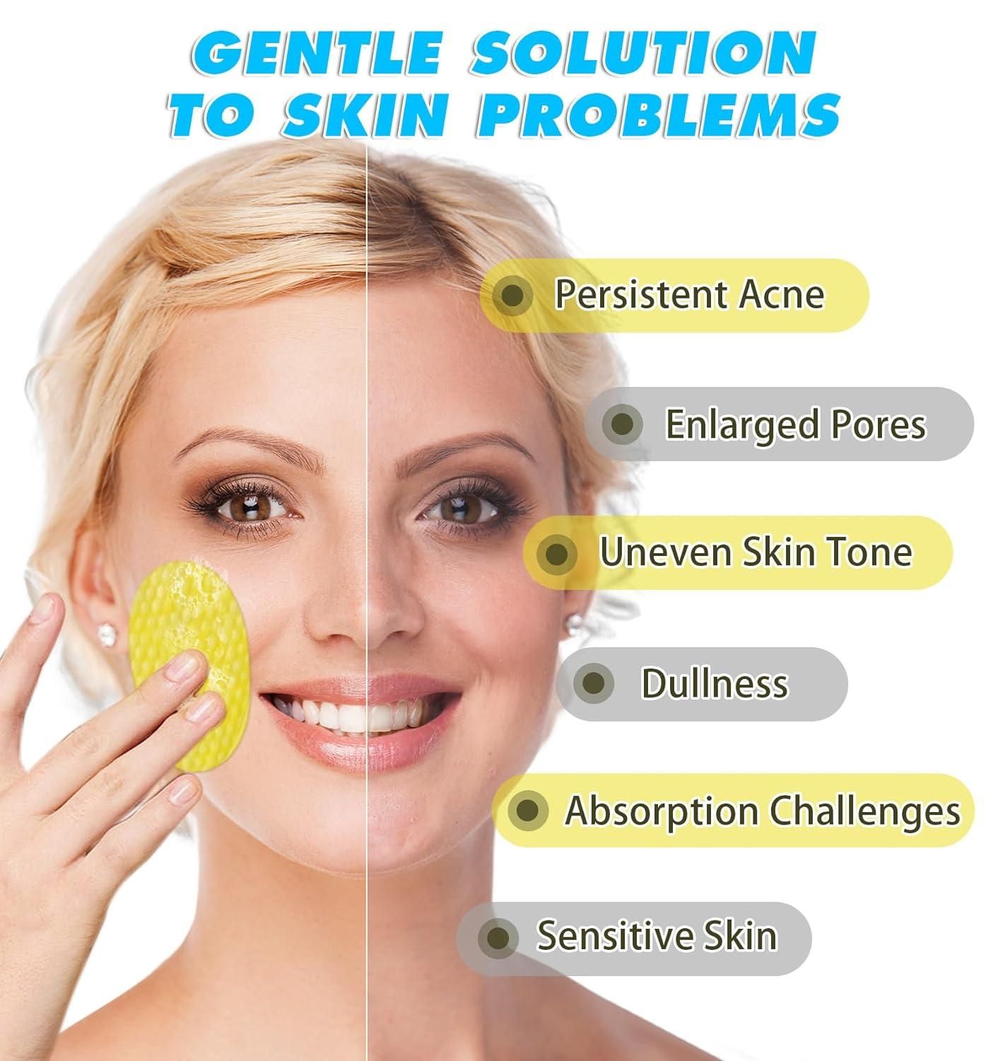 Turmeric Kojic Acid Cleansing Pads (Pack of 60 Pcs)