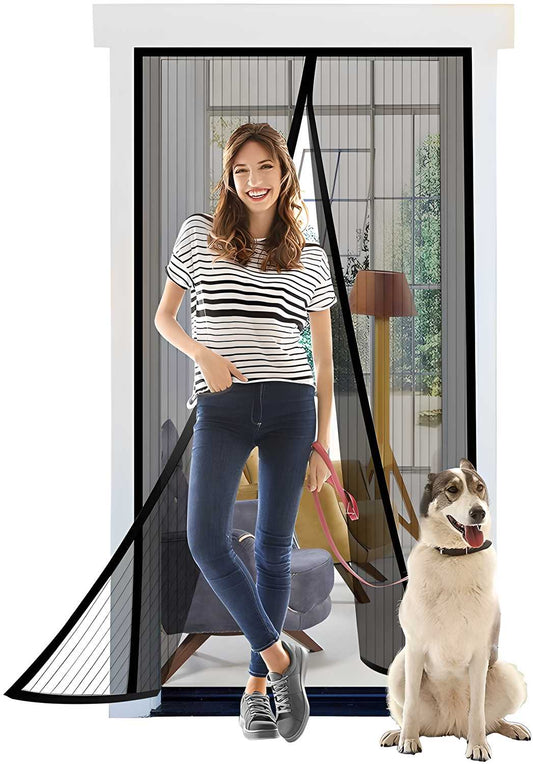 Magnetic Mosquito Screen Door Net Curtain