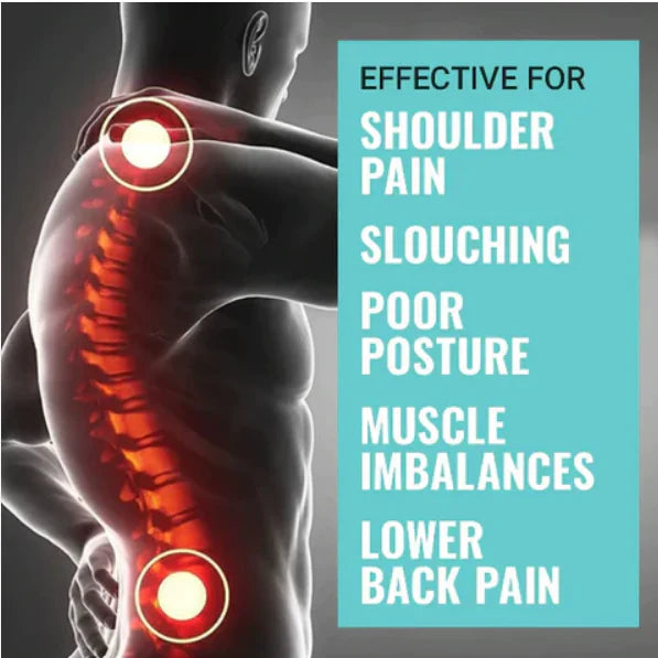 Adjustable Back Posture Corrector/ Slouching Relieve Pain Belt Women Men